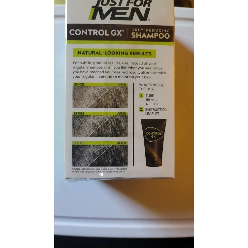 Just For MEN control gx